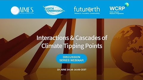 TPDS: Interactions & Cascades of Climate Tipping Points (#27)