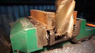 Я  делаю  тиски. Часть №1.   I'm making a vise. Part No. 1.