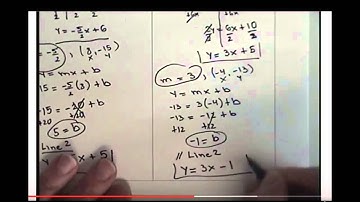 5.5 - 5.7 Review Video lesson for SA