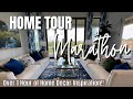 Model Home Tour Marathon : Over 1 Hour of Home Decor Inspiration