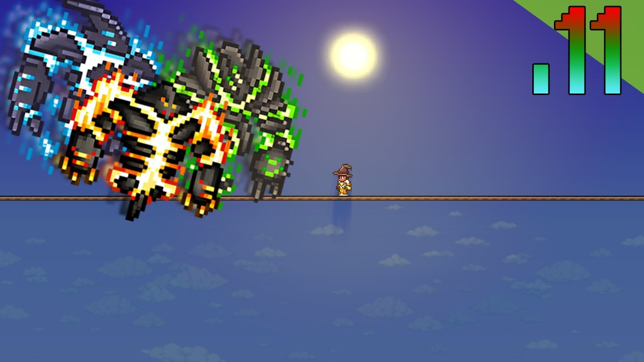 O BOSS FINAL DO THORIUM THE PRIMORDIALS! Terraria Thorium Mod 11 YouTube