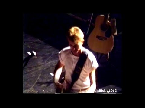 Tin Machine - Debaser (Pixies Cover) Live A.B Brussels 31.10.91