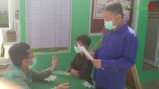 Prosedur Pengantaran Santri Baru Ponpes Tahfizh Al Qur'an Muallimin Muhammadiyah Sawah Dangka