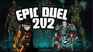 EPIC DUEL 2v2 PvP Build 2025!!!