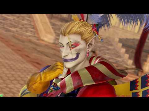 DFFAC対戦動画4286 ハイパードライブケフカ