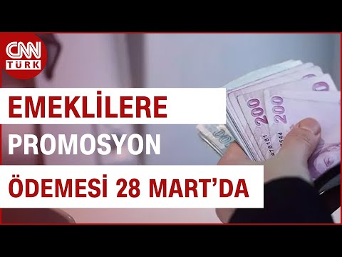 Emeklilere Ödenecek Banka Promosyonunun Tarihi Belli Oldu!  | CNN TÜRK