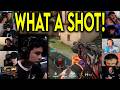 Valorant Streamers React To MIBR Zekken HITTING THE CRAZIEST SHOT Against Leviatan In VCT