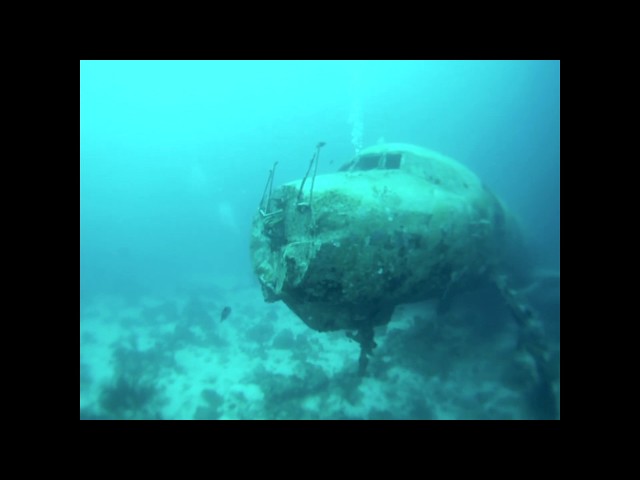 Diving in an Airplane