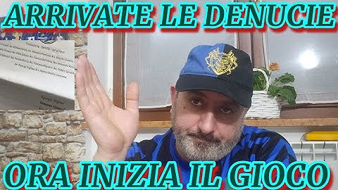 🚨CI HANNO DENUNCIATO🚨 MA ORA ARRIVA IL BELLO‼️ LA VERITÀ FA MALE‼️AVV. CE UN CODICE DEONTOLOGICO‼️
