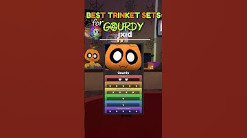 best trinket sets for gourdy! #dandysworld #dandysworldroblox #roblox #shorts #sehar