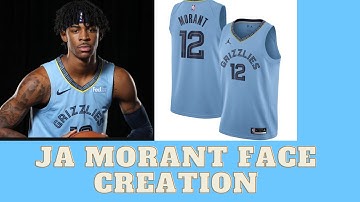 *NEW* JA MORANT FACE CREATION 2K22 CURRENT GEN