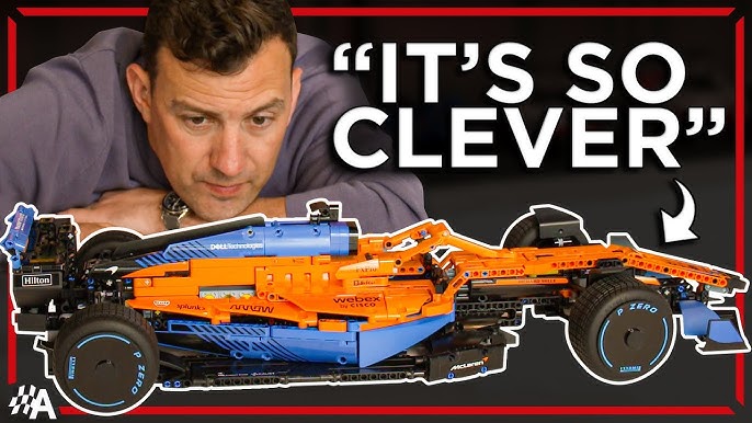 LEGO - McLaren F1 Race Car #42141 Review & Lighting Journal – Light My  Bricks USA