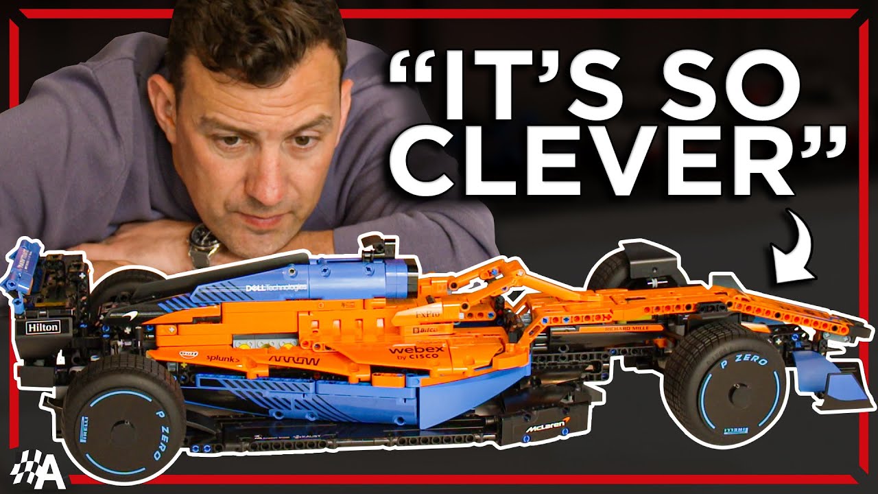 Building the LEGO® Technic McLaren F1 Car 