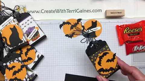 Halloween Treat Holders by Terri Gaines