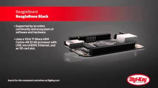Celebrity BeagleBone's BeagleBone Black  | Digi-Key Daily Wealth