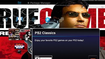 How To Play PS2 Games On PS3 Tutorial (2021)