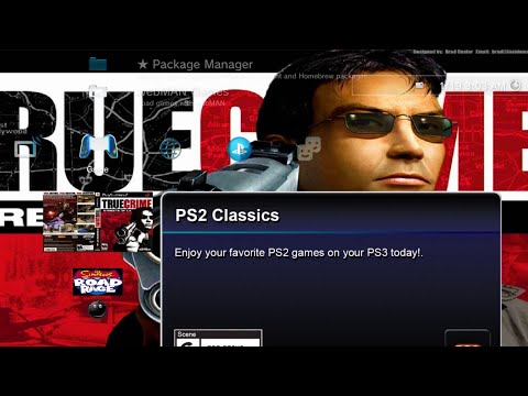 How To Play PS2 Games On PS3 Tutorial (2021)