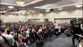 NO PRESSURE 'Lock It Up' LIVE at FYA Fest 2023