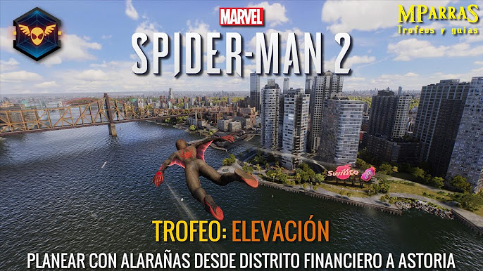 Guía completa de Marvel's Spider-Man 2: todos los trofeos, trajes, misiones  principales y secundarias - Meristation