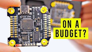 Probably the BEST $70 STACK right now - SpeedyBee F405 V3, ESC and Flight controller FPV Drone Stack