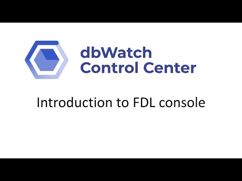 Introduction to Farm Data Languange in dbWatch