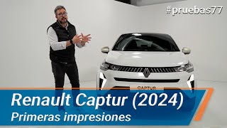 Renault Captur 2024  Primeras impresiones | km77.com