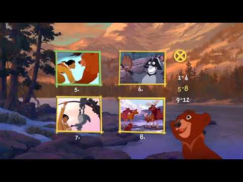 Brother Bear 2 UK DVD Menu Walkthrough 2006 
