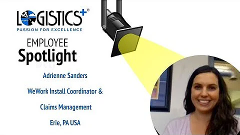 Logistics Plus Employee Spotlight: Adrienne Sanders