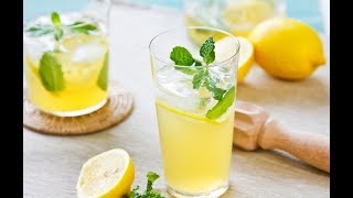 فوائد عصير النعناع والليمون فوائد صحية تجبرك على تناول هذا المشروب الرائع !!