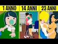 100 ANNI DI VITA DA DONNA "LIBERA" - 100 Years Life Simulator