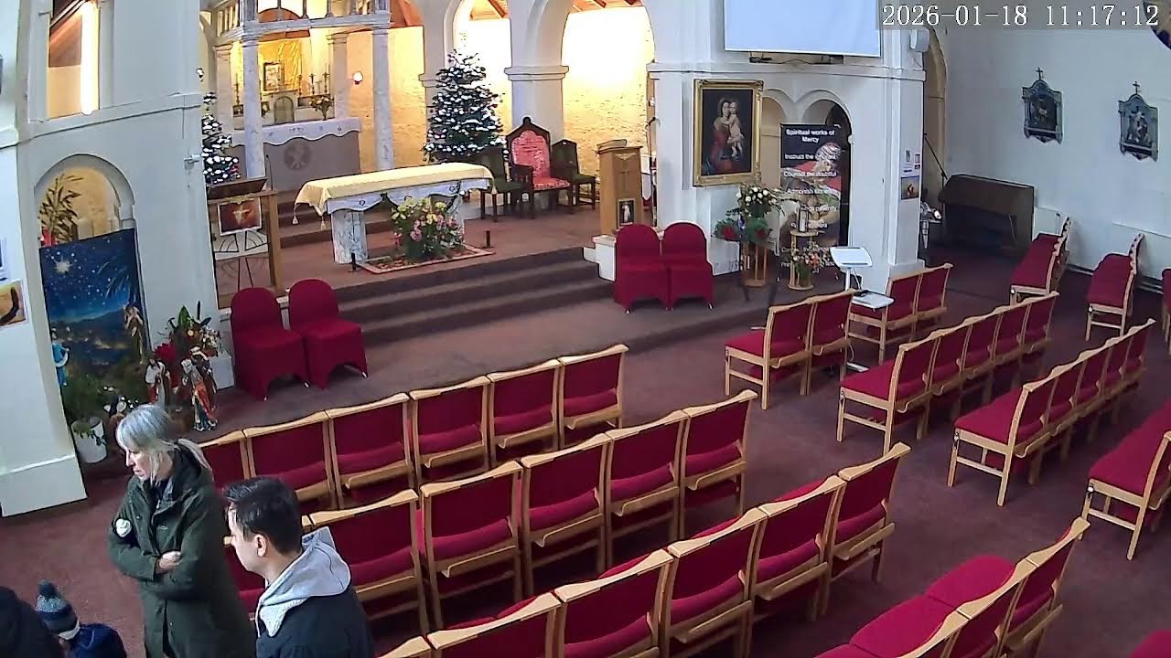 Sacred Heart Church Live Streaming