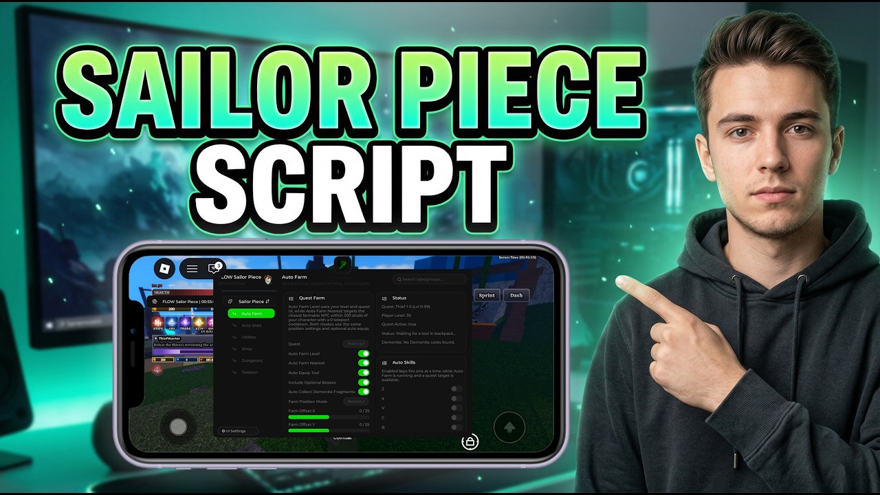 Sailor Script Sailor Piece Script (NO KEY) - How to Get Scripts in Sailor Piece with ...