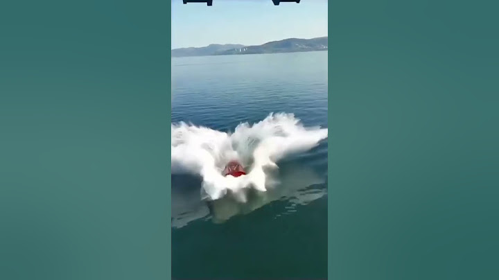 طريقة انزال قوارب النجاه👌🏼