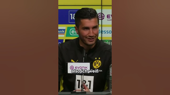 Nuri Sahin über das Transferfenster und die Kaderzufriedenheit #bundesliga #fussball   #bvbarmy