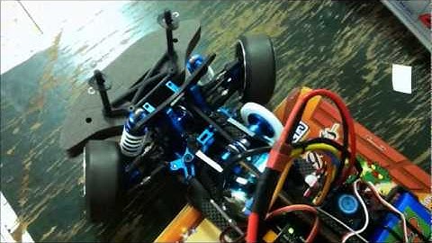 DRB steering vibration test