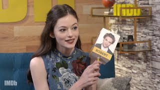 Mackenzie Foy Has Some Big Plans For Keira Knightley And Robert Pattinson