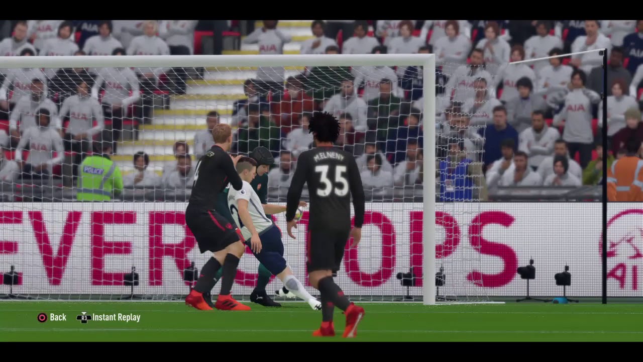 FIFA 18- Lamela To Wenning