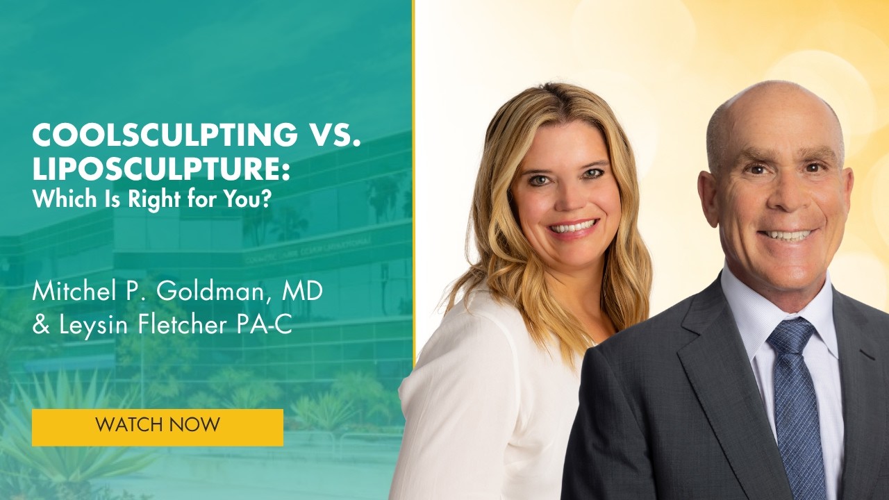 Banner for CoolSculpting vs. Liposculpture: Which Is Right for You? | Webinar