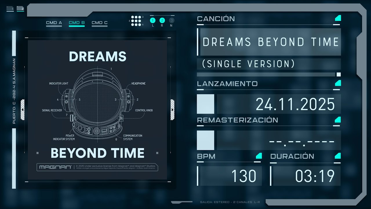 Watch Magnan - Dreams Beyond Time (Animated Music Video | 2025 | Electronic Music) on YouTube Watch Magnan - Dreams Beyond Time (Animated Music Video | 2025 | Electronic Music) on YouTube