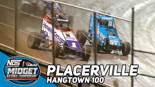 𝑯𝑰𝑮𝑯𝑳𝑰𝑮𝑯𝑻𝑺: USAC NOS Energy Drink National Midgets | Placerville Speedway | November 19, 2023