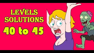 save the girl levels solutions 40 to 45 screenshot 5