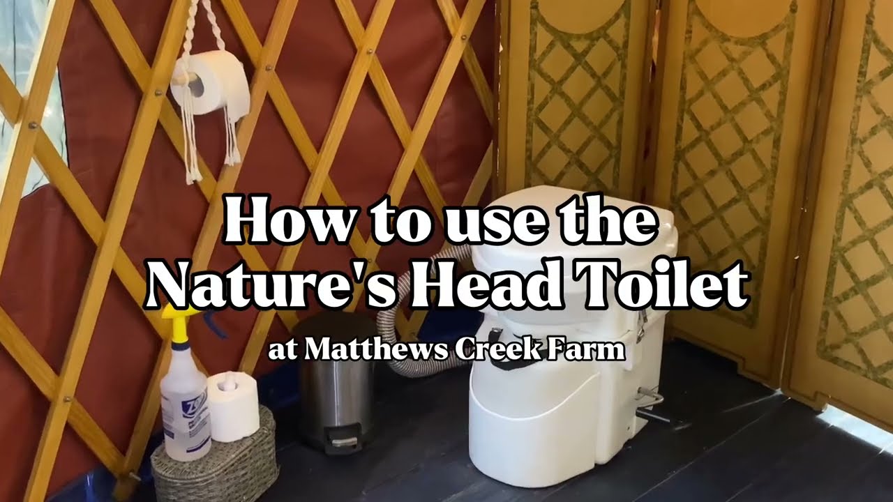 Nature's Head Dry Composting Toilet by Nature's Head USA –