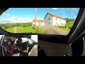 Rallye ajolais 2024 charles thonnelier  aurlien jacquot renault clio r3