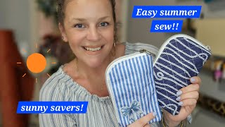 Beginner friendly sew from Linds Handmade, the Sunny Saver Pouch! EASY Market friendly summer sew!βοΈ
Linds has the coolest patterns, and the Sunny saver is definitely π cool!!
Grab your pattern here: https://lindshandmade.com/collections/pdf-patterns/products/glasses-case-pdf-sewing-pattern-includes-svgs-and-video
The patch pack I use during this video can be found here: https://amzn.to/45yOK68
The exterior waterproof canvas I used on both pouches was a pre-order from: https://ohsoprettycustomfabric.com
Interior was a white lightweight waterproof canvas from: https://www.zippervalley.com/
Thank you so much for joining me today!! Enjoy!! πβοΈ
#sewing #beginnerfriendly #sewingtutorial #summer #beach Beginner friendly sew from Linds Handmade, the Sunny Saver Pouch! EASY Market friendly summer sew!βοΈ