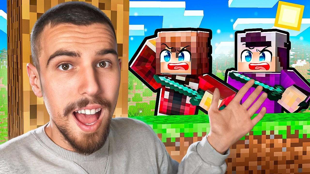 ΜΠΗΚΑ ΚΑΙ ΤΟΥΣ ΕΚΛΕΨΑ (Minecraft Ligdoland)
