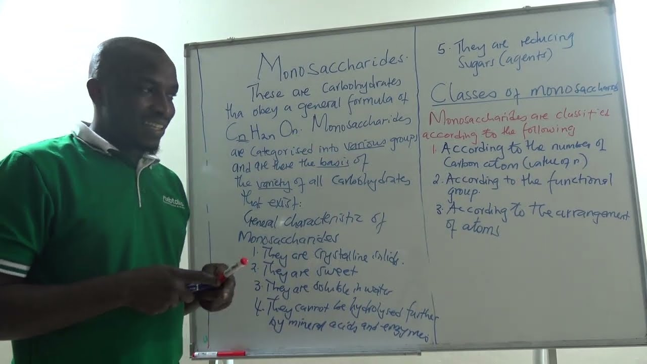 Introduction to chemicals of life (Monosaccharides)