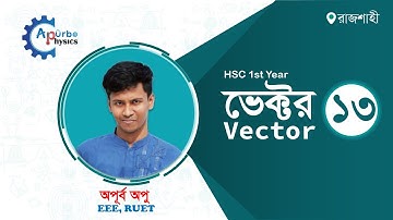 2.13 ভেক্টর projection law of vector | Determine Resultant by using projection theory