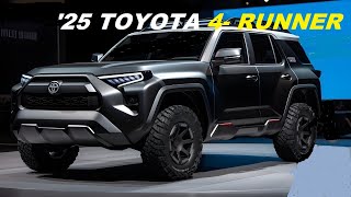 2025 TOYOTA 4-RUNNER -NEW IMPROVED SIXTH GENERATION POWERFUL SUV IN CLEAR VIEWS, INTERIOR- EXTERIOR…