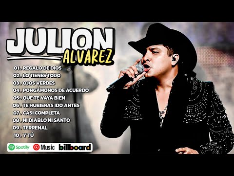 Julion Alvarez Mix 2024 - Musica Romantica de Julión Álvarez Y Su Norteño Banda Album Completo