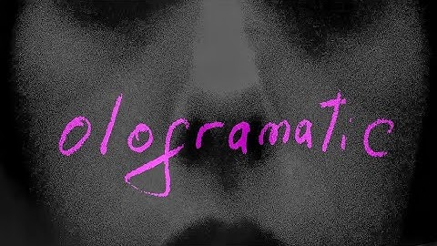 1997EV - Ologramatic (Official Video)